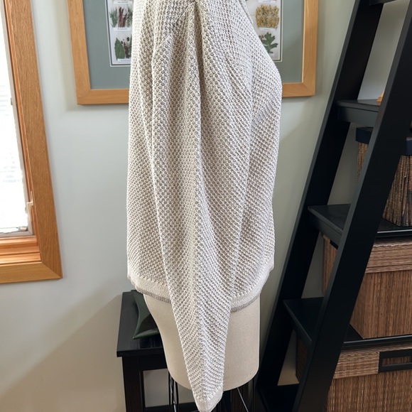 Blue Willi’s DENMARK linen and cotton cardigan in EUC - Picture 5 of 11